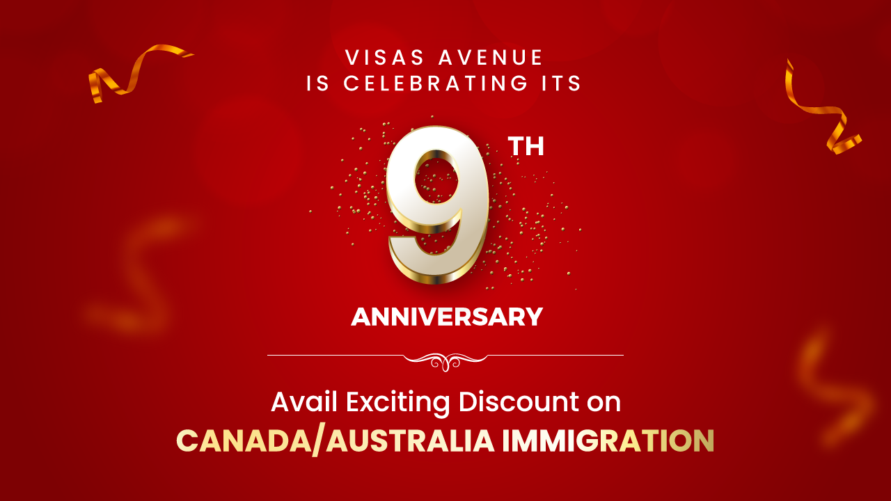 Visas Avenue is Celebrating its 9th Anniversary