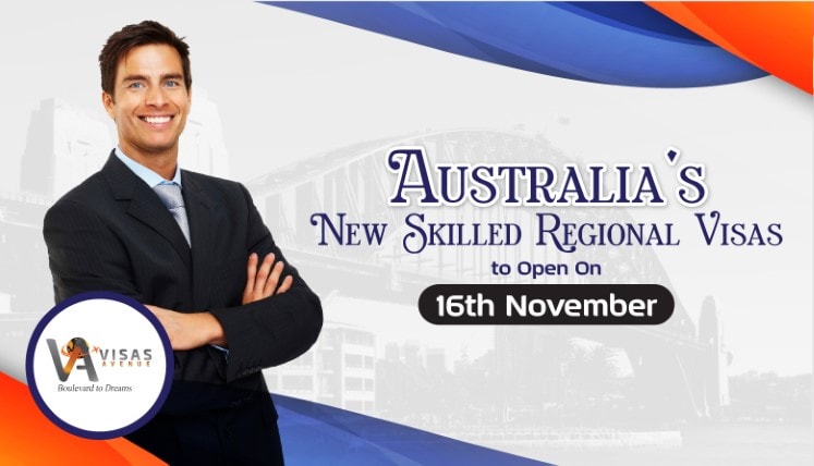 New Regional Visas of Australia to Start on 16th November- Find out the Key Benefits