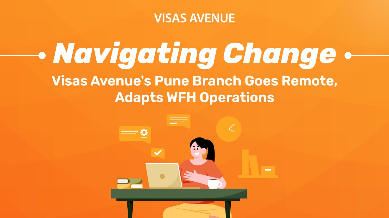 Visas Avenue's Pune Branch WFH Operations
