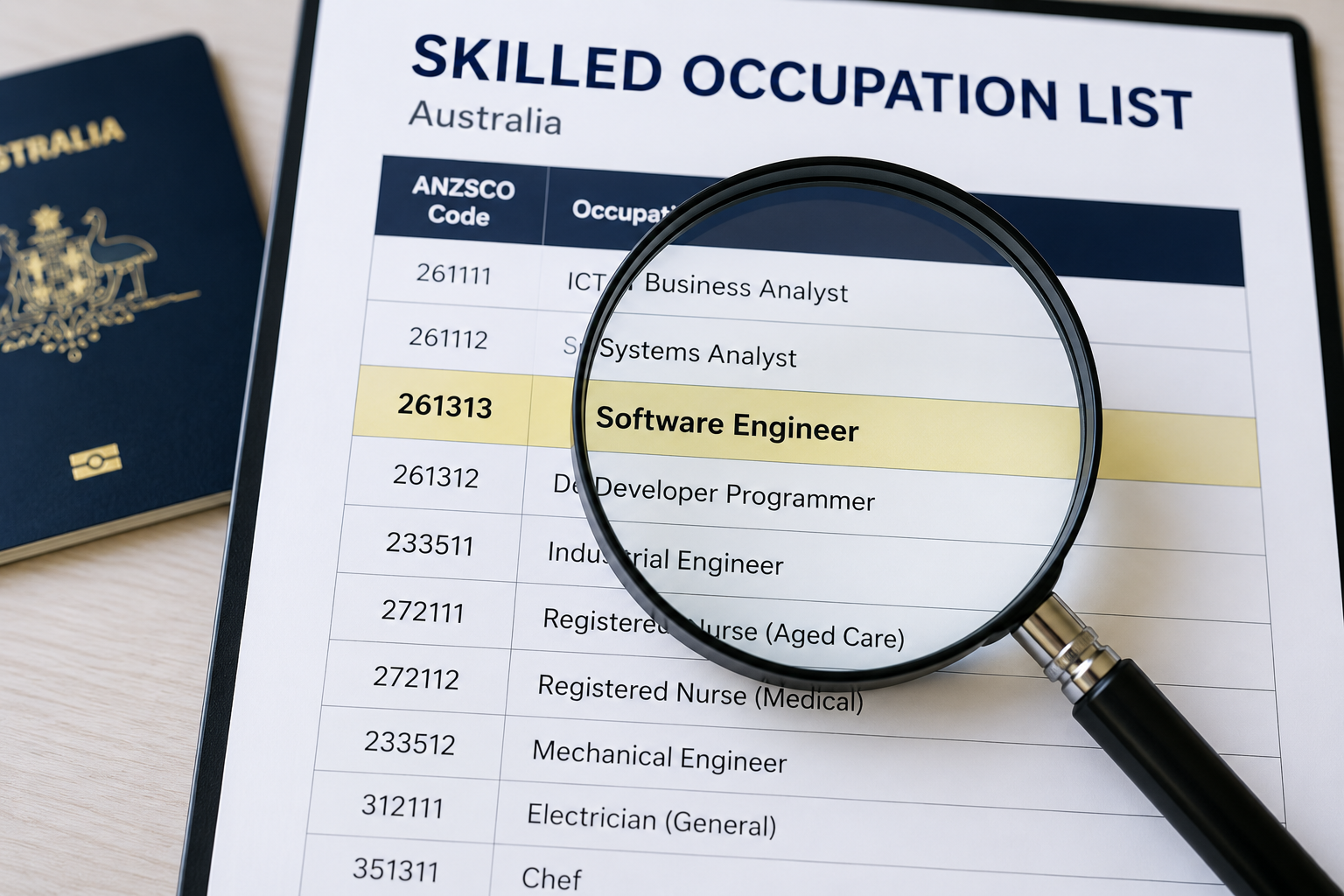 Which Australia Occupation List Are You On? Check Before You Apply