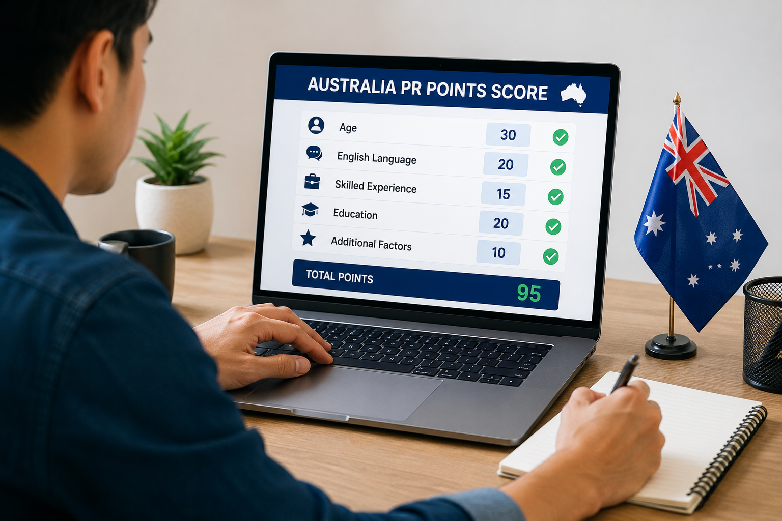 Free Australia PR Eligibility Check: Find Out Your Points Score in Minutes