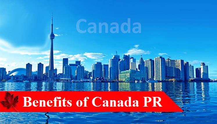 What are the benefits of Canadian PR?