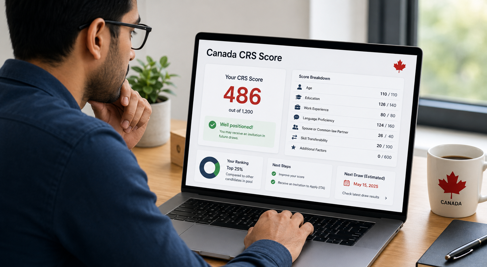 Free Canada CRS Score Check: Know Your Number Before You Apply