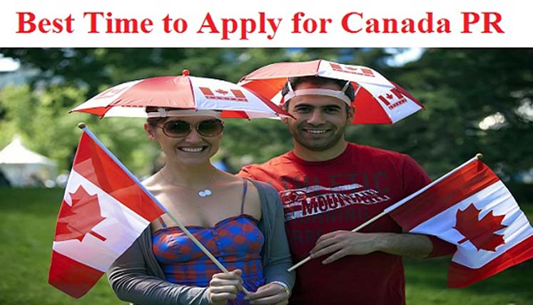 Why it�s the best time to apply for Canadian PR from India?