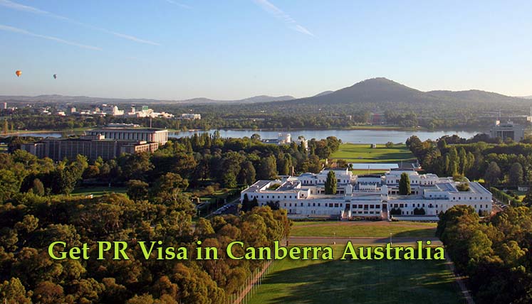 Get PR Visa in Canberra- a Just Perfect Australian City to Settle with Family