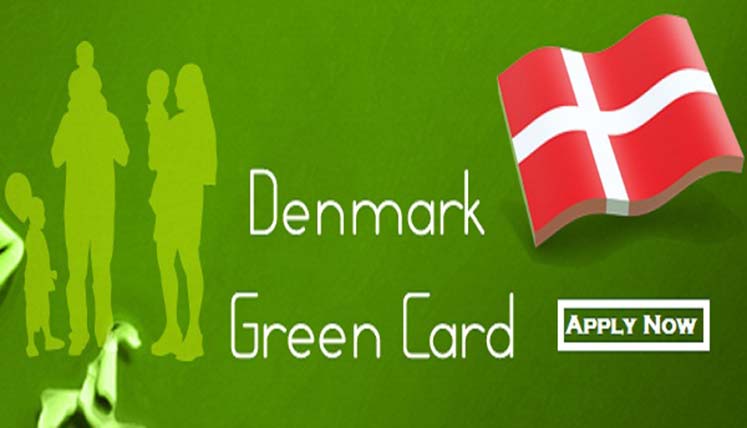 How to apply for danish green card from india
