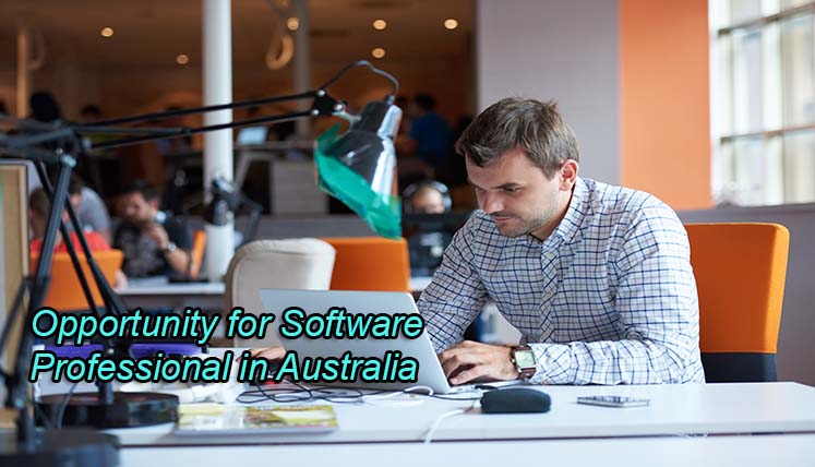 Increasing Opportunity for Software Professionals in Australia