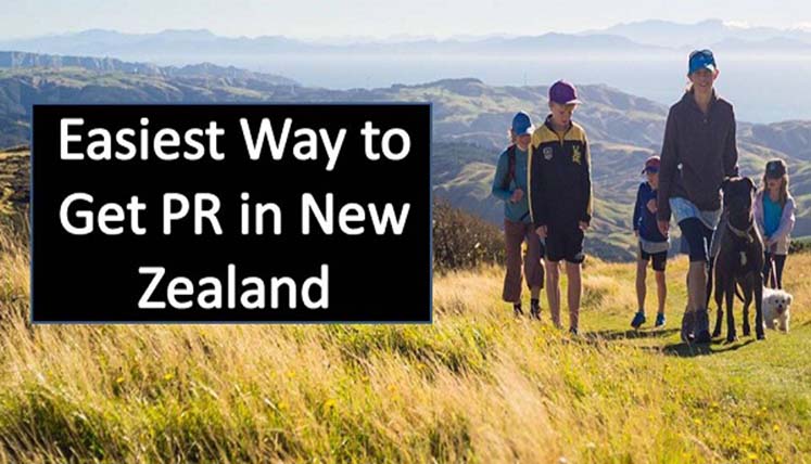 What is the easiest way to get PR in New Zealand?