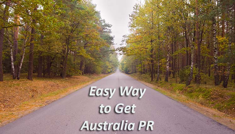 How easy to get Australian PR