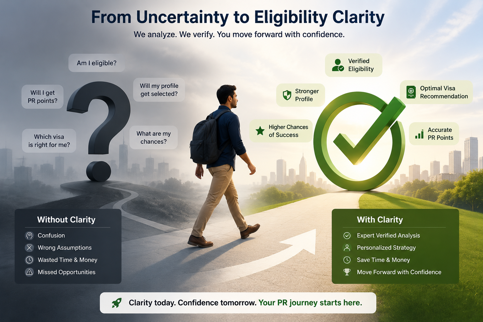 From Confused to Confident: How a Free Eligibility Check Changes Your Next Step