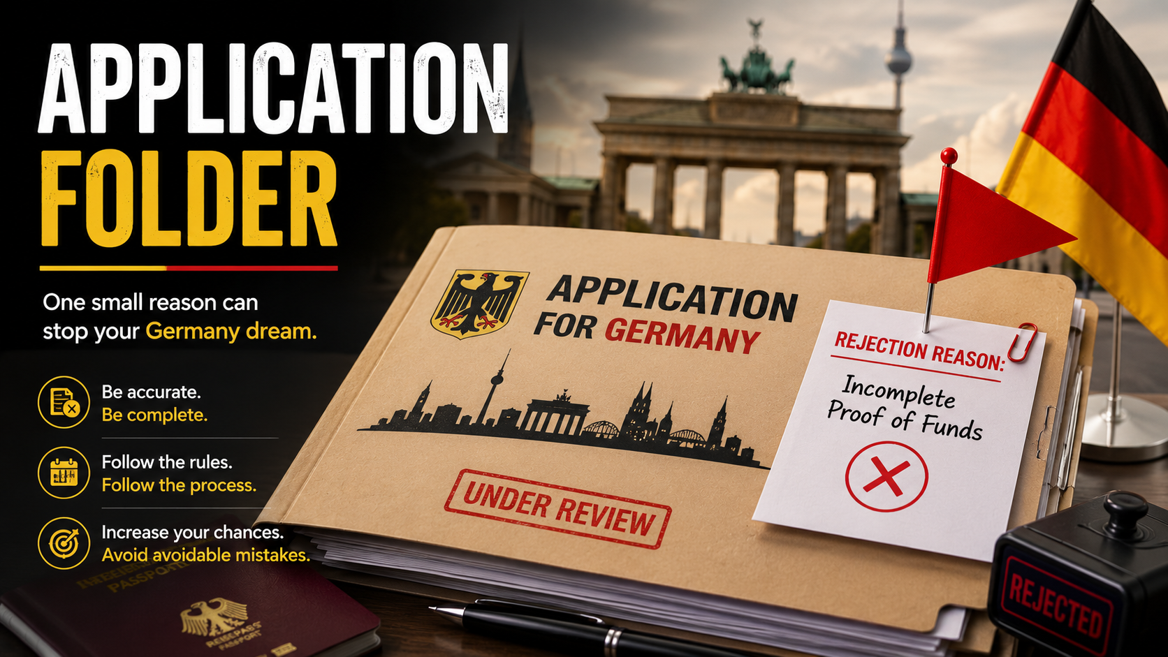Germany Opportunity Card Rejection Reasons: Why Applications Get Refused