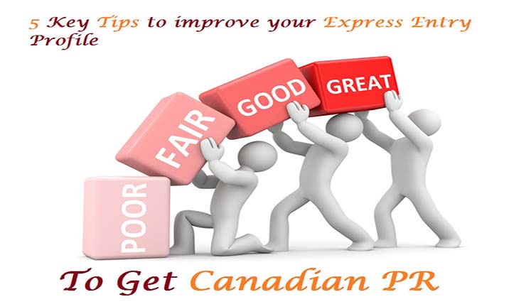 5 Key Tips to improve your Express Entry Profile & get Canadian PR