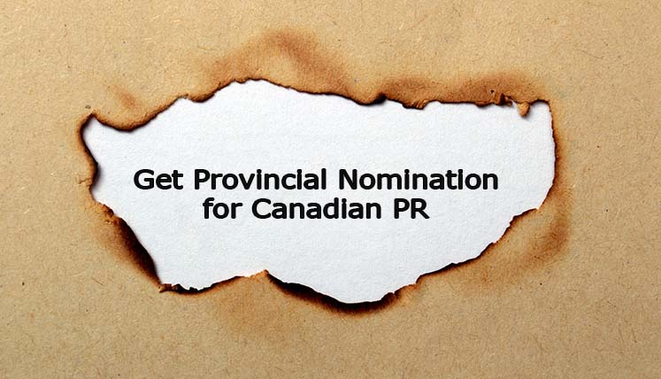 How to Get Provincial Nomination for Canadian PR without Job offer?