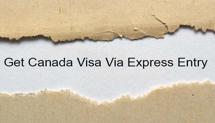 How to Get Canadian Visa via Express Entry without any Job Offer?