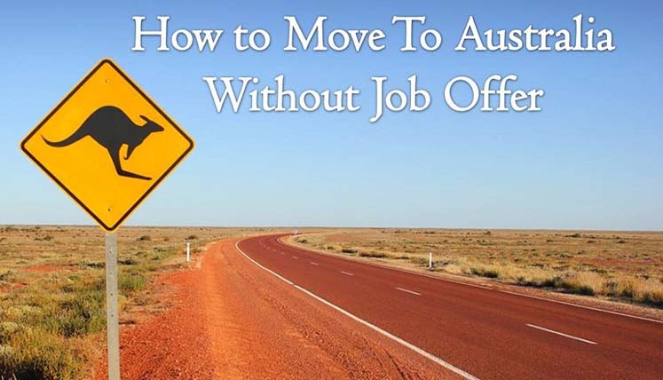 How to Move to Australia from India without a Job Offer or Sponsorship?
