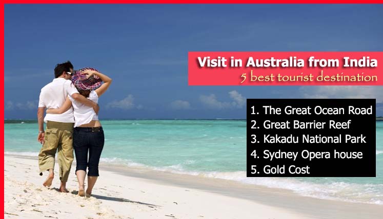 5 Dream Destinations to Visit in Australia from India
